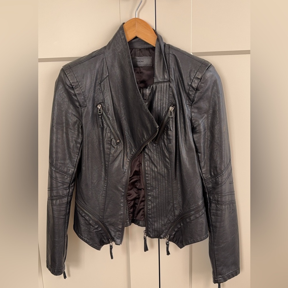 BLANKNYC leather jacket 🖤